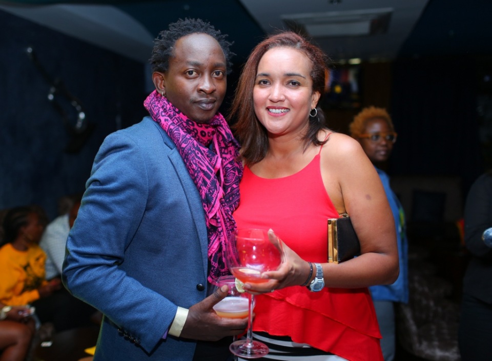 Image result for eric wainaina's wife