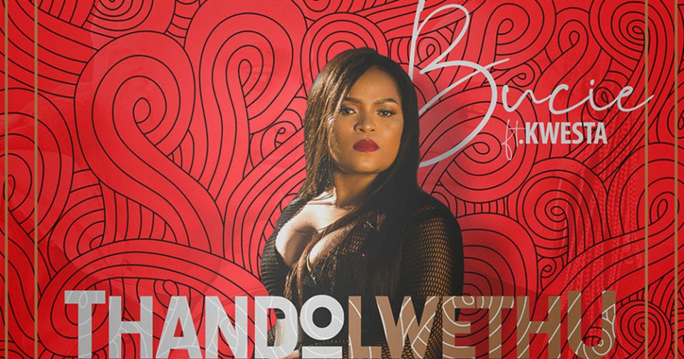 Bucie x Kwesta take daunting stills for new video for 'Thando Lwethu' ⚜  Latest music news online