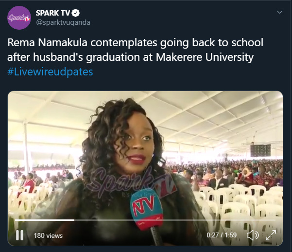 UGANDA: Rema Namakula Hopes to Go Back to School One Day. ⚜ Latest ...