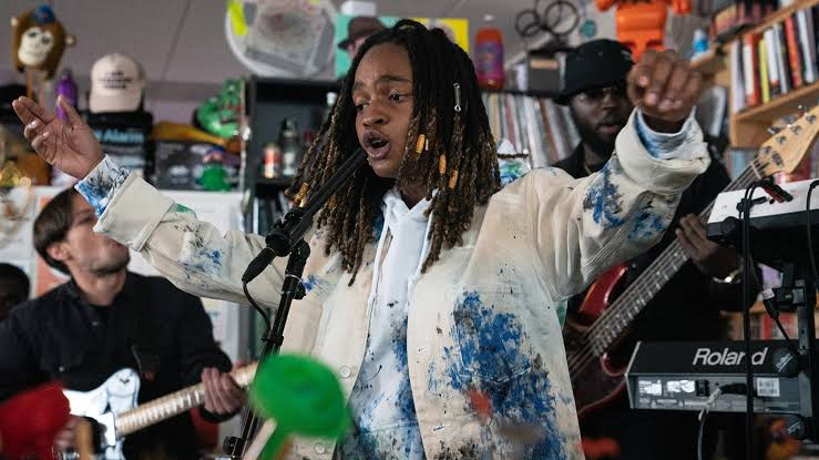 Omah Lay's Performance at NPR's Tiny Desk Concert 