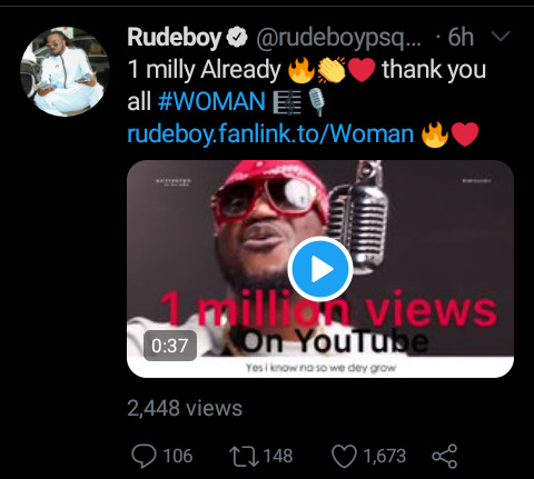 Rudeboy - Woman: lyrics and songs