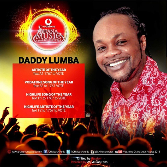 Daddy Lumba Biography, Age, Wife, Children, Music Career, Popular Songs