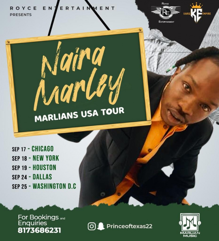 Www Mdundo Xxxx Video - Naira Marley Announces 'Marlians USA Tour' âšœ Latest music news online