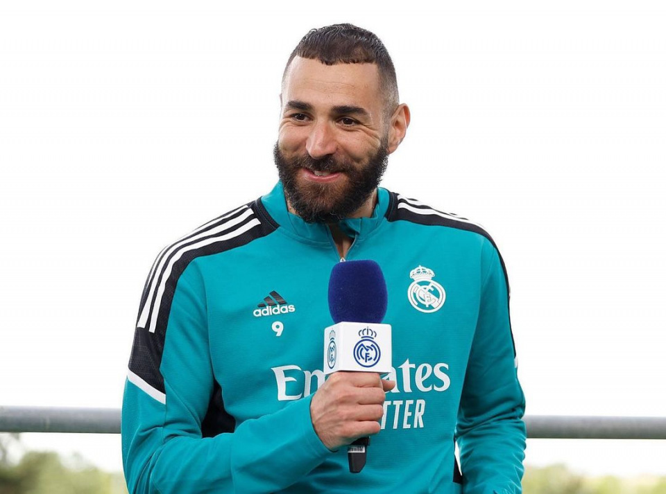 Real Madrid's Karim Benzema Named UEFA Champions League Player Of