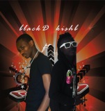 kish B & black D