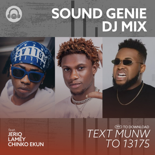 Sound Genie DJ Mix Jeriq, King Teddy, Lamey by Afrobeats DJ Mixes ️ ⚜