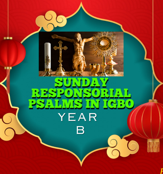 Easter Vigil - 3rd Responsorial Psalm In Igbo By Igbo Responsorial ...