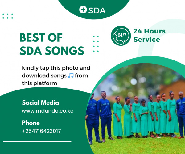 BEST OF SDA SONGS COLLECTION ⚜ Online Songs And Bio Of The Artist ...