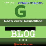 Minister GUC @GOSPELIFIED BLOG
