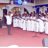 Akropong District choir