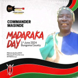 Commander Masinde