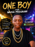 One boy