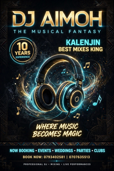 DJ AIMOH THE MUSICAL FANTASY