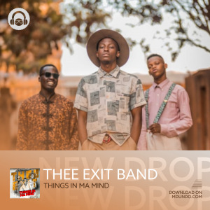 Thee Exit Band - Things In Ma Mind EP