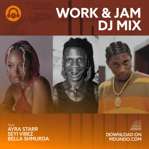 Work & Jam DJ Mixes