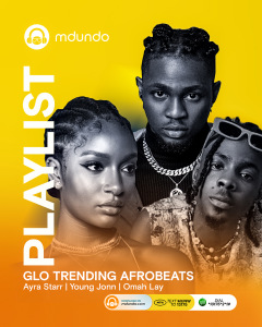 Glo Trending Afrobeats