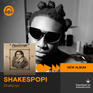 New Album: Shakespopi by Shallipopi