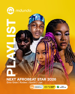 Next Afrobeat Star 2026