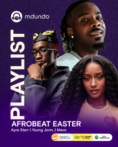 Afrobeat Easter Playlist