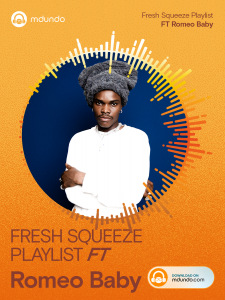 FRESH SQUEEZE PLAYLIST