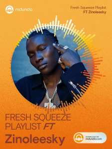 FRESH SQUEEZE PLAYLIST