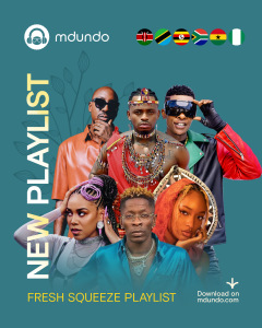 FRESH SQUEEZE PLAYLIST