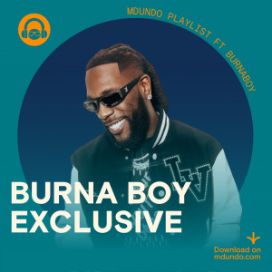 Burna Boy Exclusive