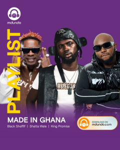 MTN Made In Ghana Playlist