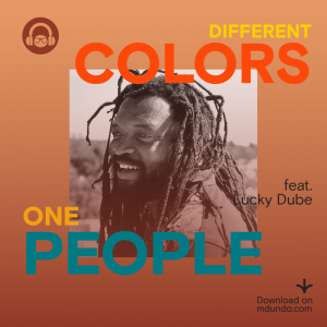 Lucky Dube | #DifferentColorOnePeople